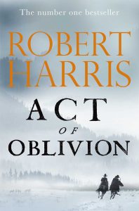 bookcover of Robert Harris Act of Oblivion